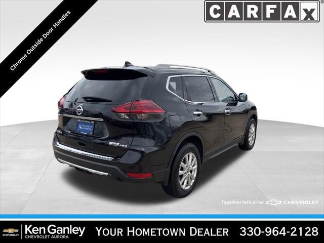 used 2019 Nissan Rogue car, priced at $17,571