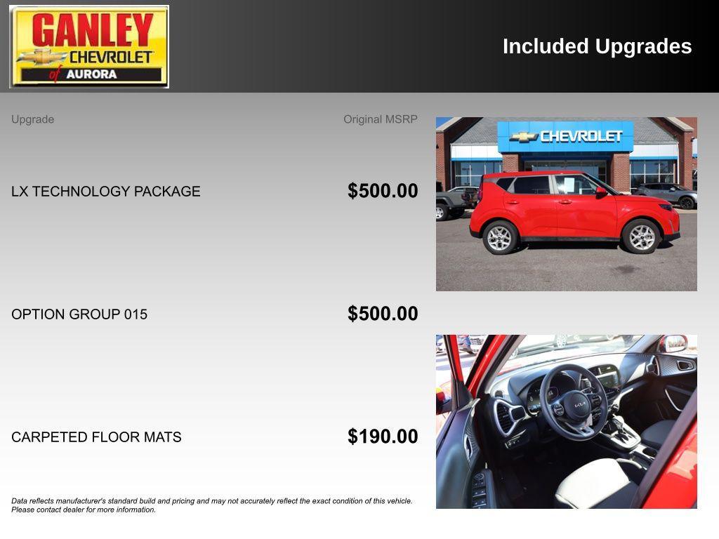 used 2025 Kia Soul car, priced at $19,900