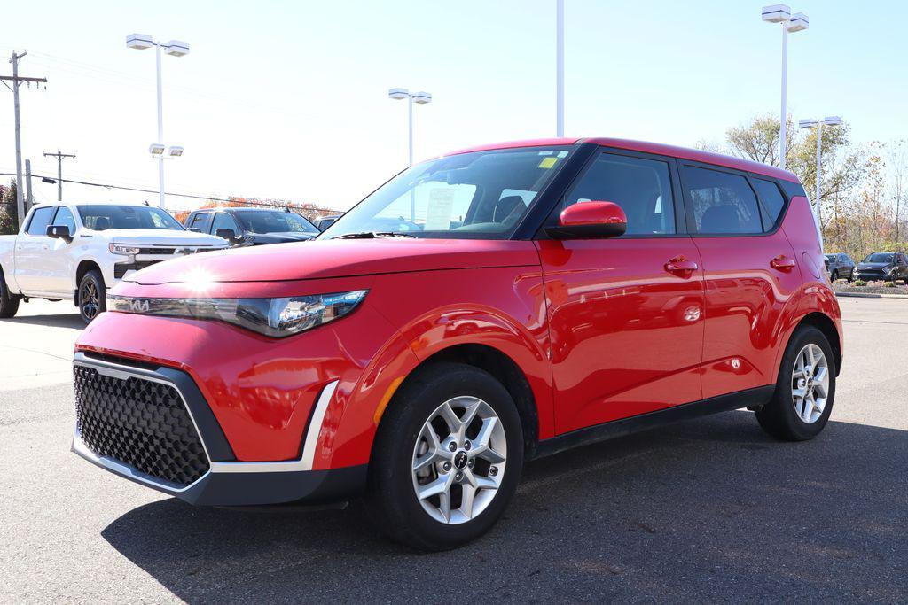 used 2025 Kia Soul car, priced at $19,900