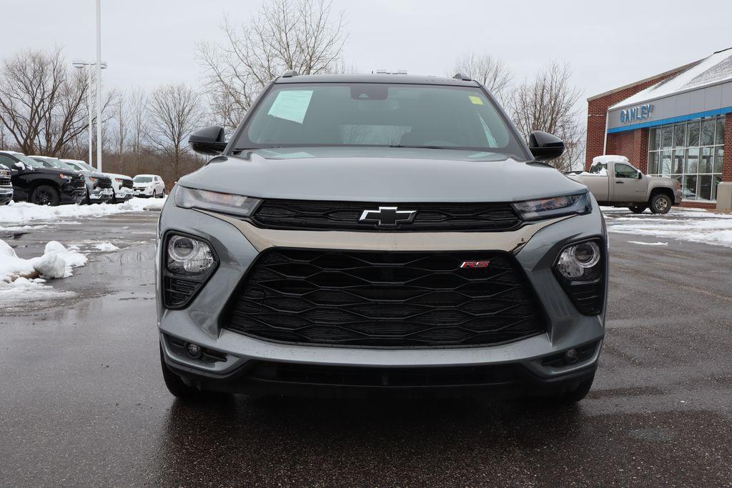 used 2023 Chevrolet TrailBlazer car, priced at $24,800