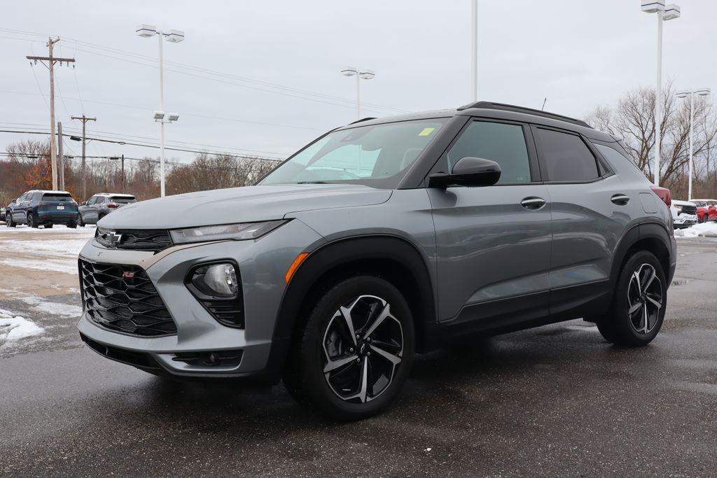 used 2023 Chevrolet TrailBlazer car, priced at $24,800