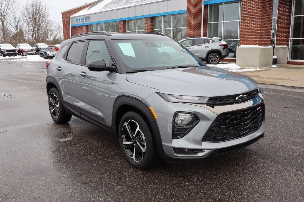 used 2023 Chevrolet TrailBlazer car, priced at $24,800