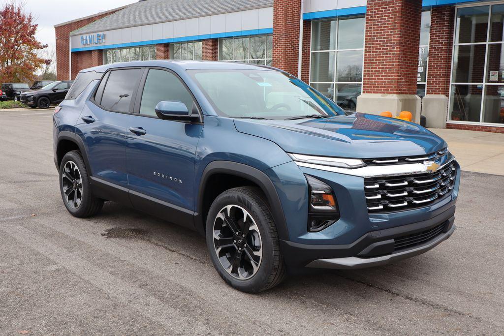 new 2026 Chevrolet Equinox car, priced at $34,950