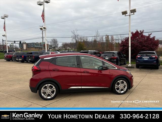 used 2021 Chevrolet Bolt EV car, priced at $16,471