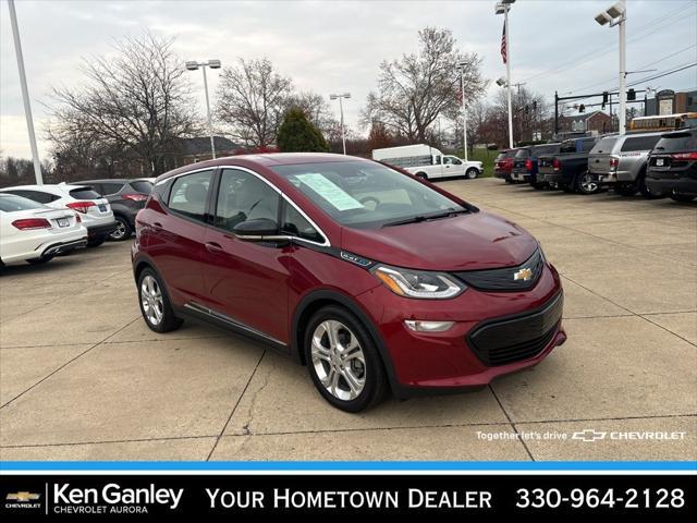 used 2021 Chevrolet Bolt EV car, priced at $16,471