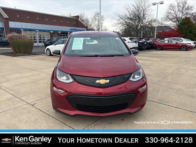 used 2021 Chevrolet Bolt EV car, priced at $16,471