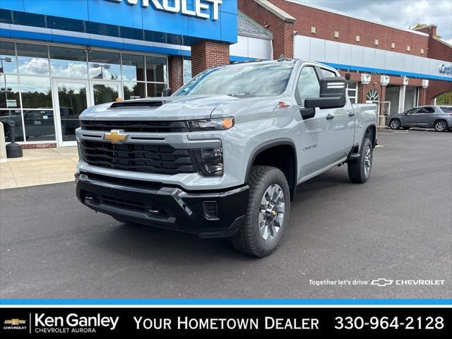 new 2025 Chevrolet Silverado 2500 car, priced at $57,675