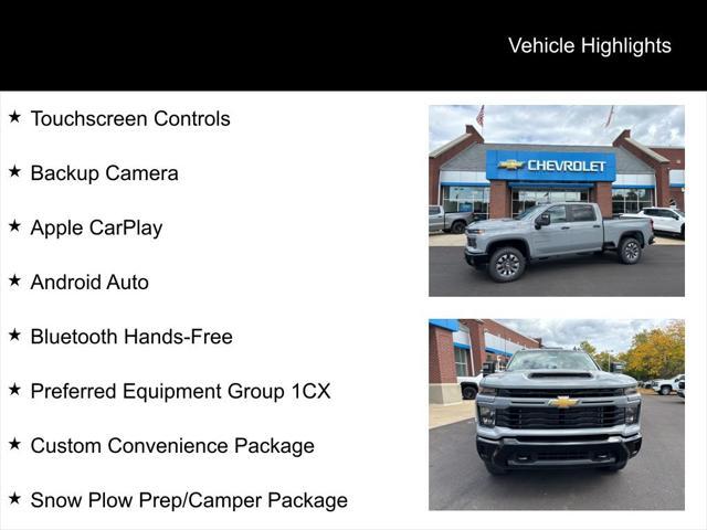 new 2025 Chevrolet Silverado 2500 car, priced at $57,675