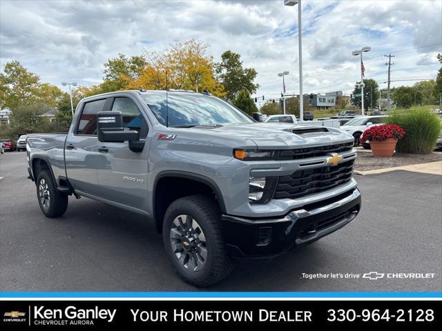 new 2025 Chevrolet Silverado 2500 car, priced at $57,675