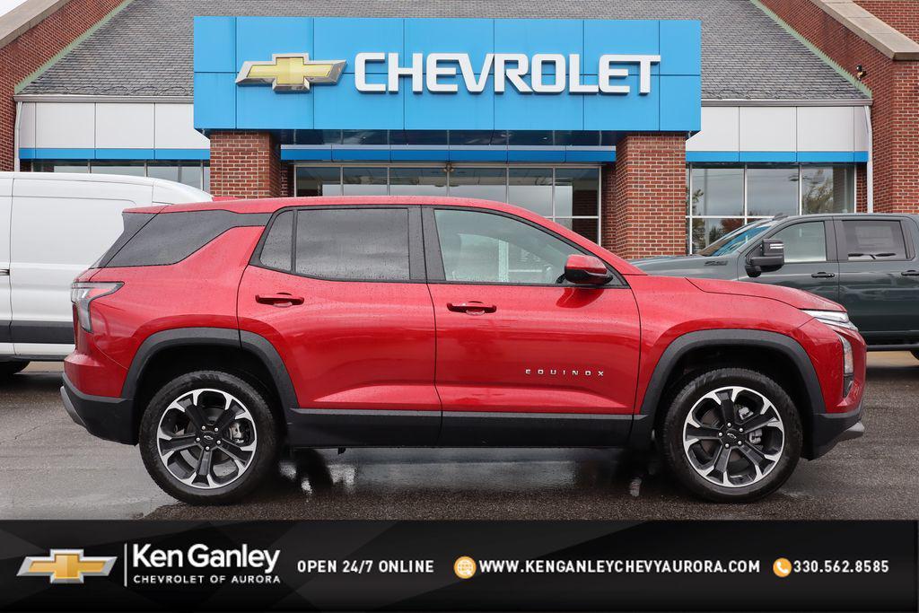 new 2026 Chevrolet Equinox car, priced at $34,245