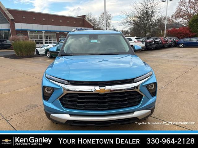 new 2025 Chevrolet TrailBlazer car, priced at $30,795