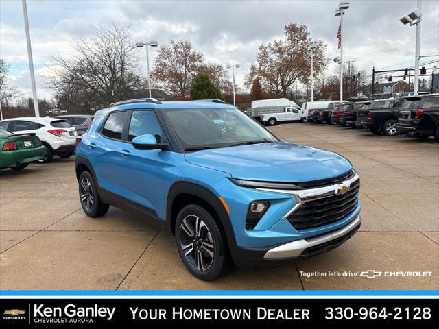 new 2025 Chevrolet TrailBlazer car, priced at $30,795