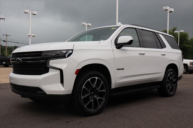 used 2021 Chevrolet Tahoe car, priced at $50,000