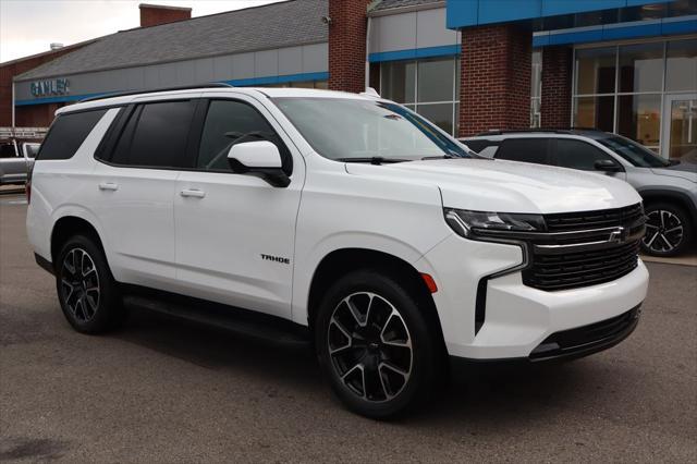 used 2021 Chevrolet Tahoe car, priced at $50,000