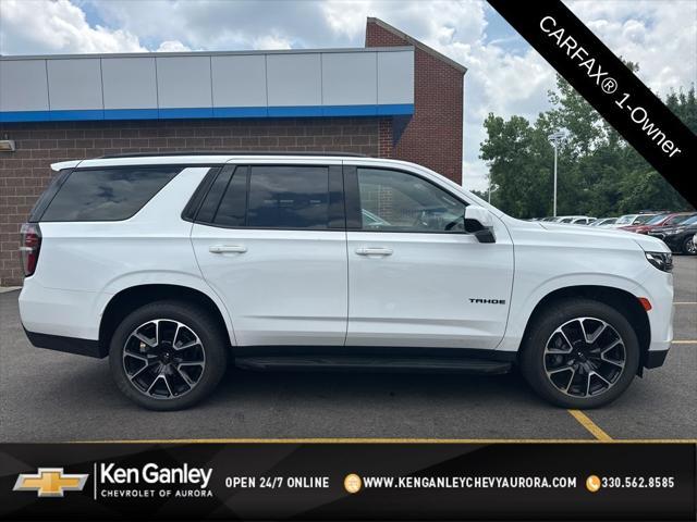 used 2021 Chevrolet Tahoe car, priced at $50,000