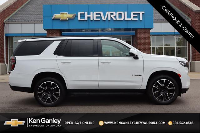 used 2021 Chevrolet Tahoe car, priced at $50,000