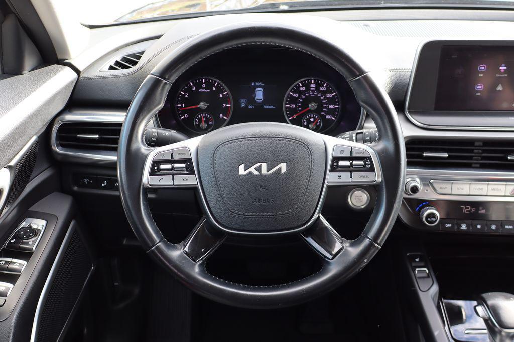 used 2022 Kia Telluride car, priced at $25,000