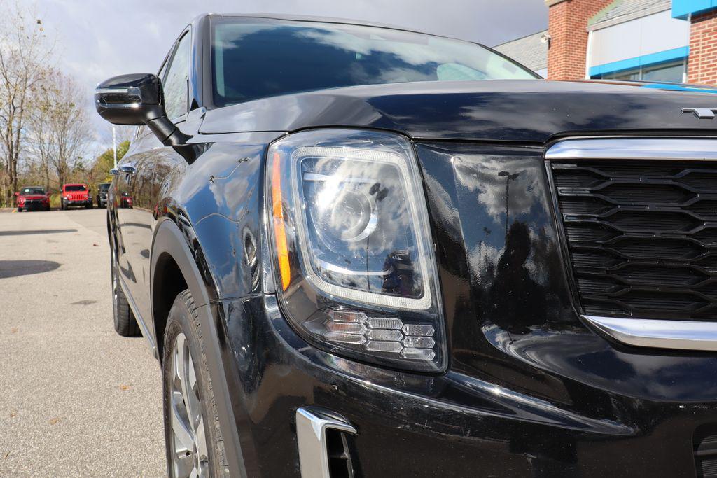 used 2022 Kia Telluride car, priced at $25,000