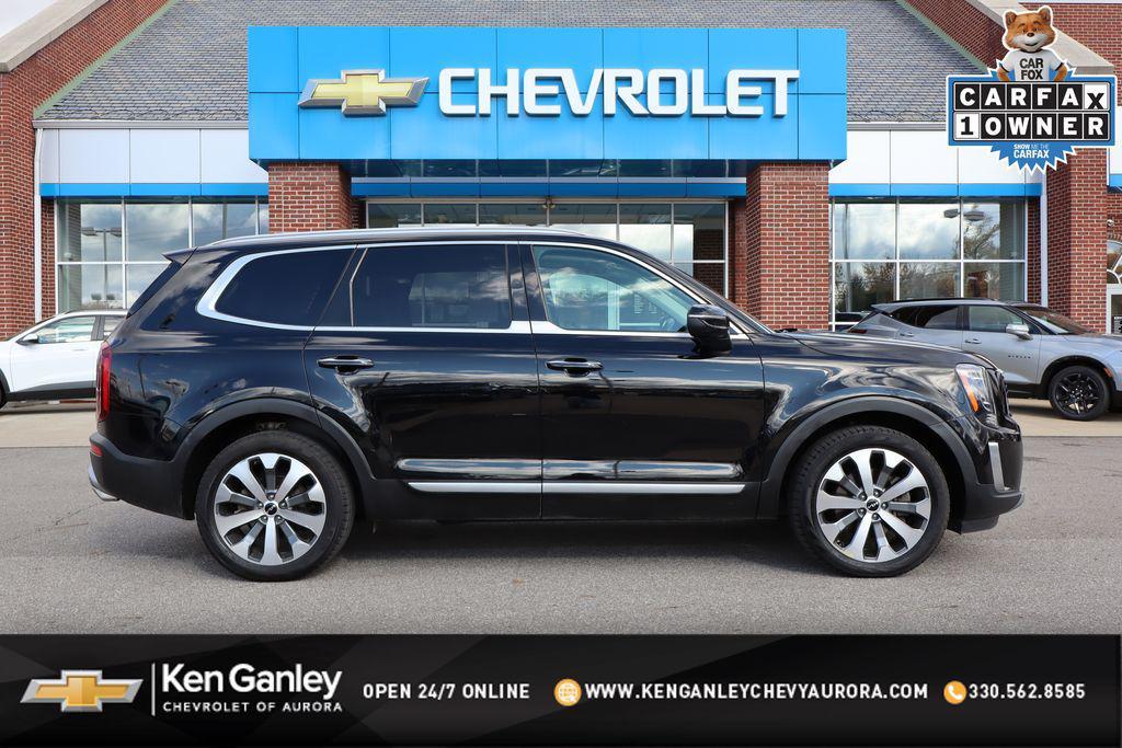 used 2022 Kia Telluride car, priced at $25,000