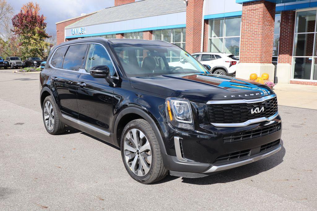 used 2022 Kia Telluride car, priced at $25,000