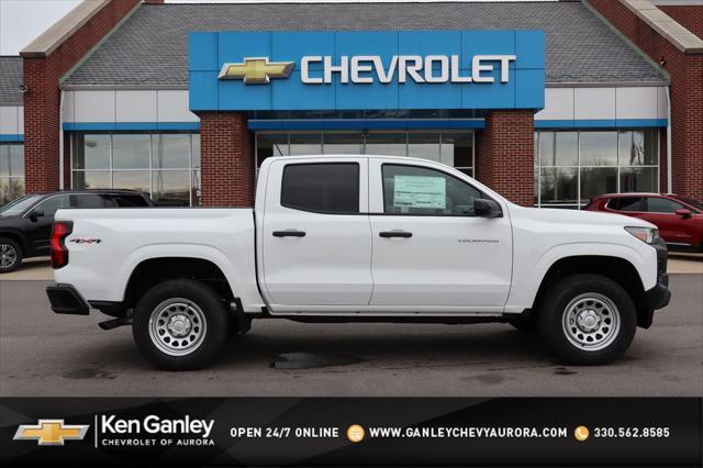 new 2025 Chevrolet Colorado car, priced at $38,974