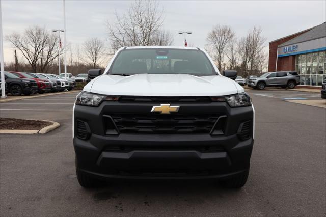 new 2025 Chevrolet Colorado car, priced at $39,085