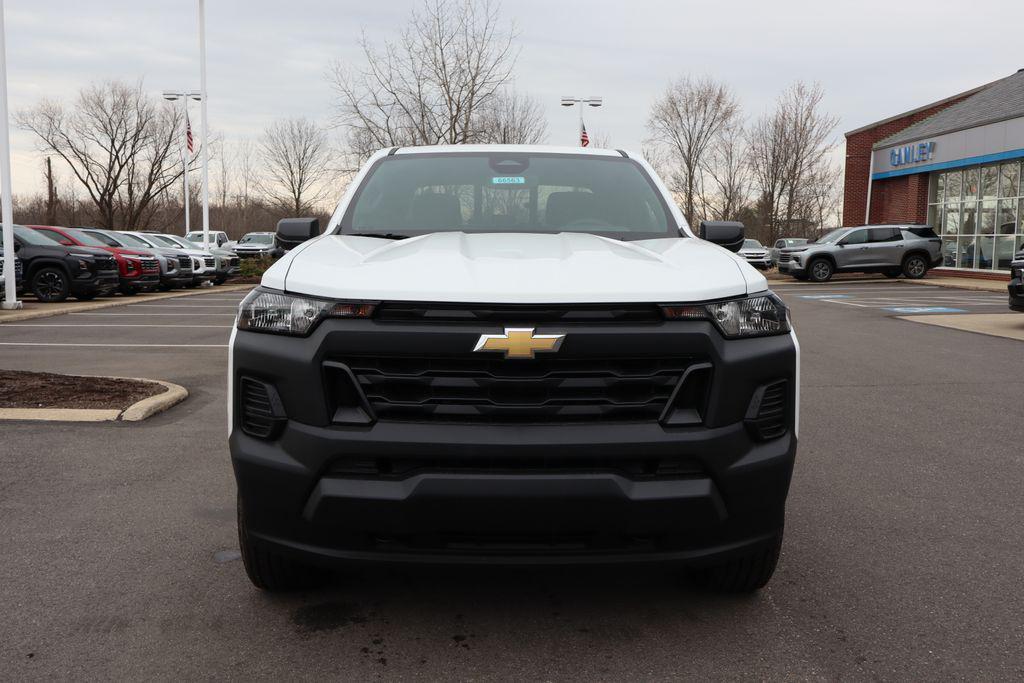 new 2025 Chevrolet Colorado car, priced at $37,500