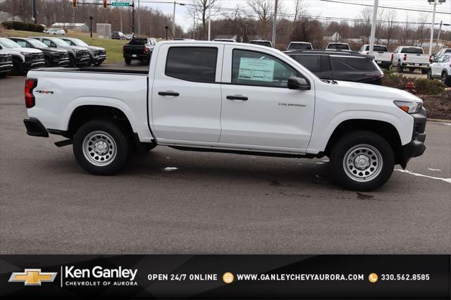 new 2025 Chevrolet Colorado car, priced at $38,974