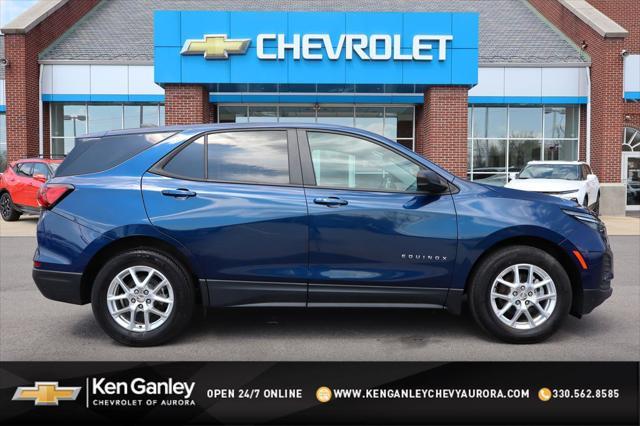used 2022 Chevrolet Equinox car, priced at $20,000