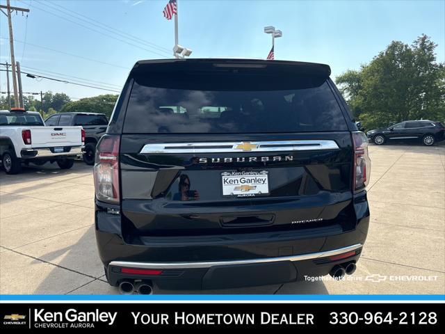 new 2024 Chevrolet Suburban car, priced at $81,590