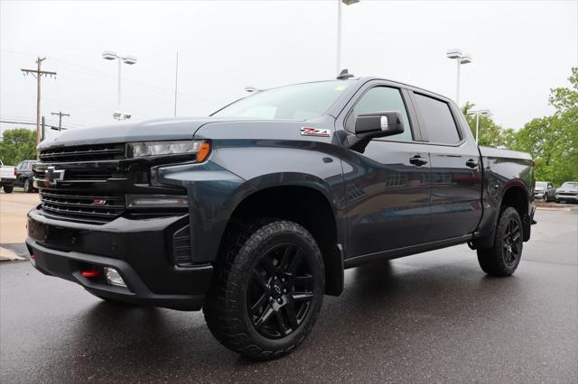 used 2022 Chevrolet Silverado 1500 car, priced at $43,000