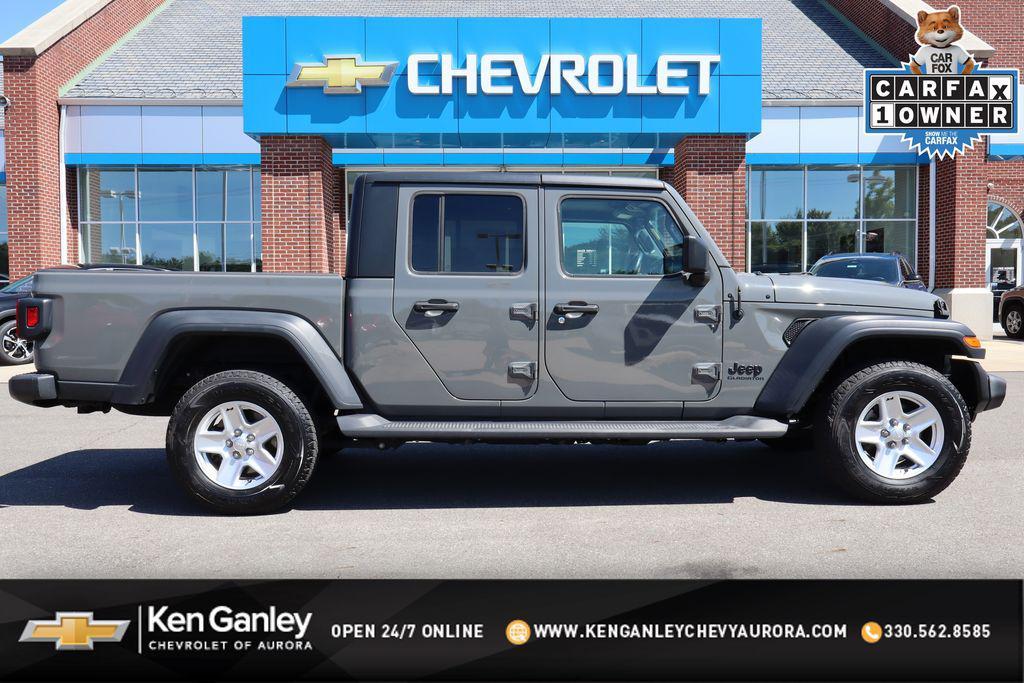 used 2020 Jeep Gladiator car, priced at $24,500