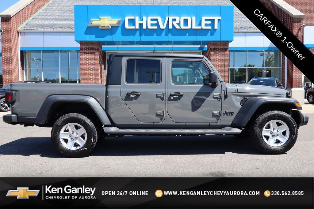 used 2020 Jeep Gladiator car, priced at $24,500