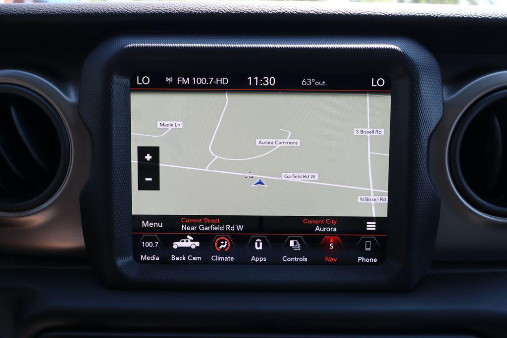 used 2020 Jeep Gladiator car, priced at $24,500
