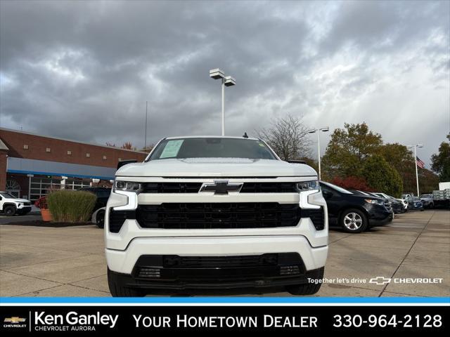 used 2024 Chevrolet Silverado 1500 car, priced at $49,971