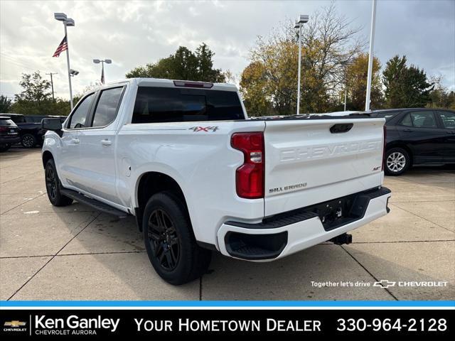 used 2024 Chevrolet Silverado 1500 car, priced at $49,971