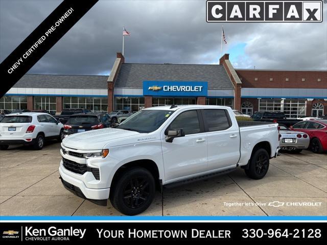 used 2024 Chevrolet Silverado 1500 car, priced at $49,971