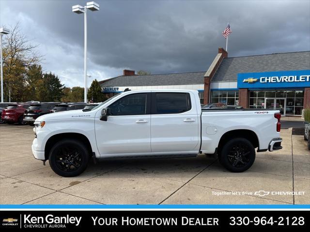 used 2024 Chevrolet Silverado 1500 car, priced at $49,971