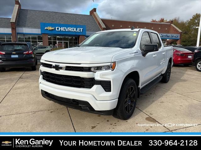 used 2024 Chevrolet Silverado 1500 car, priced at $49,971