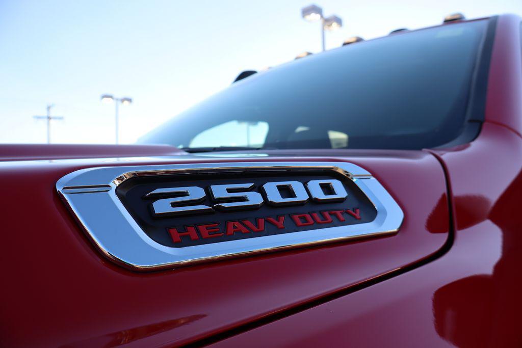 used 2024 Ram 2500 car, priced at $44,900