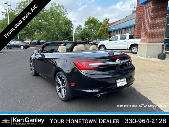 used 2017 Buick Cascada car, priced at $18,695