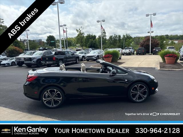 used 2017 Buick Cascada car, priced at $18,695