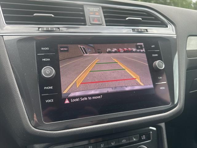 used 2018 Volkswagen Tiguan car, priced at $14,500