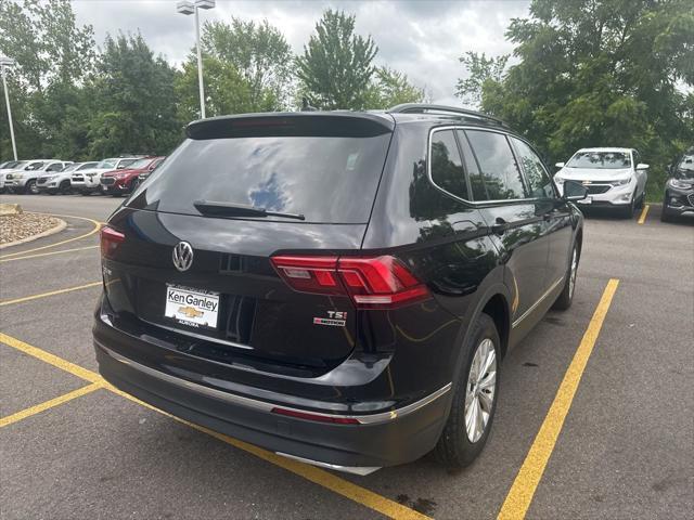 used 2018 Volkswagen Tiguan car, priced at $14,500