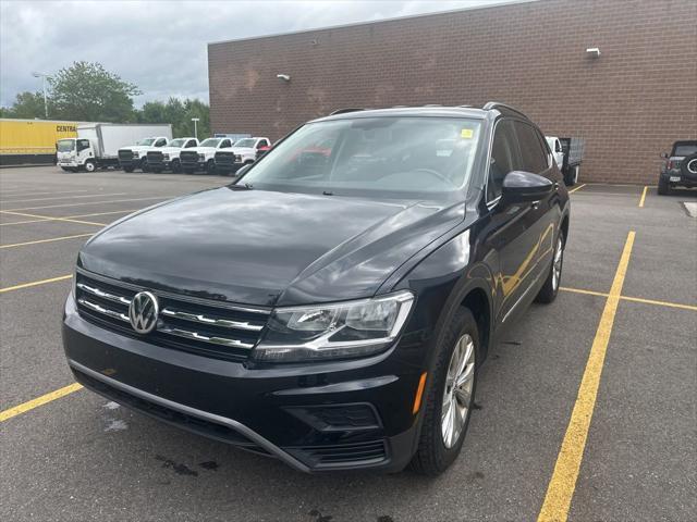 used 2018 Volkswagen Tiguan car, priced at $14,500