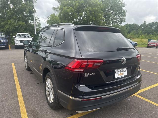 used 2018 Volkswagen Tiguan car, priced at $14,500
