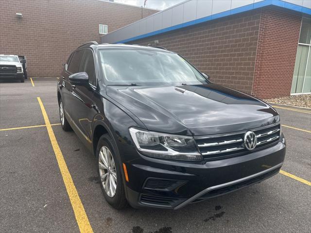 used 2018 Volkswagen Tiguan car, priced at $14,500