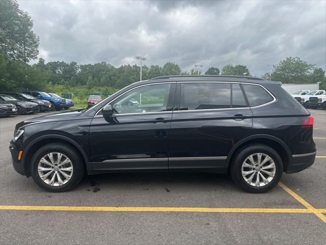 used 2018 Volkswagen Tiguan car, priced at $14,500