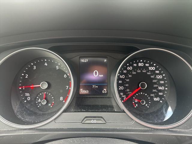 used 2018 Volkswagen Tiguan car, priced at $14,500