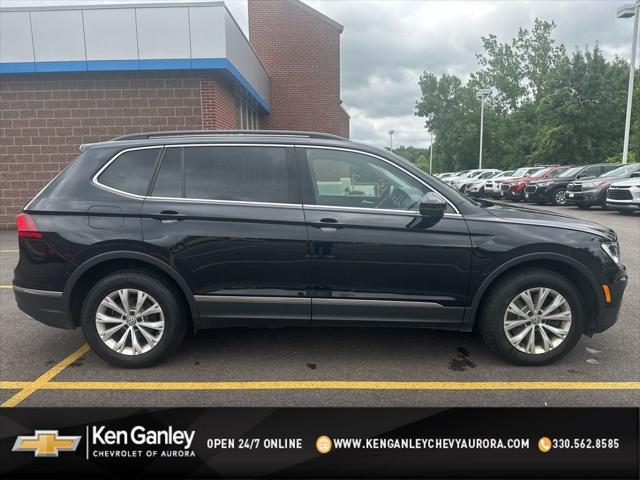 used 2018 Volkswagen Tiguan car, priced at $14,500